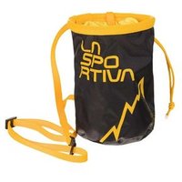 LSP Chalk Bag , Climbing Footwear, PZ, Black (Black) La Sportiva von la sportiva