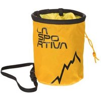 LSP Chalk Bag , Climbing Footwear, PZ, Yellow (Yellow) La Sportiva von la sportiva