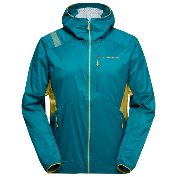 La Sportiva - Across Lite Jacket - Isolationsjacke Gr L türkis von la sportiva