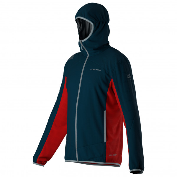 La Sportiva - Aequilibrium Insulation Hoody - Kunstfaserjacke Gr L;M;S;XL;XXL blau von la sportiva