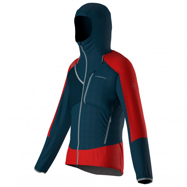 La Sportiva - Aequilibrium Softshell Jacket - Softshelljacke Gr XL blau von la sportiva