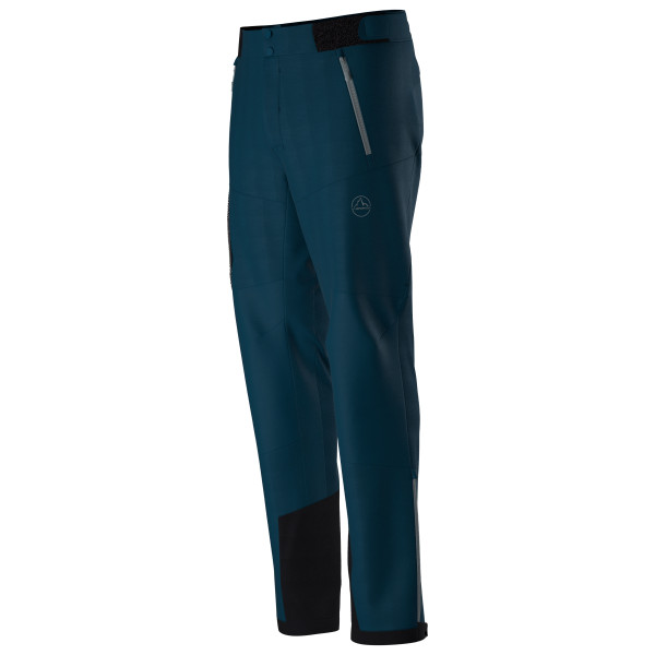 La Sportiva - Aequilibrium Softshell Pant - Tourenhose Gr M - Short blau von la sportiva