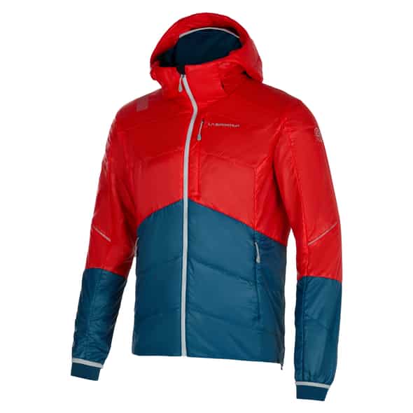 La Sportiva Alpine Guide Primaloft Hoody M (Rot L ) Lifestylebekleidung von la sportiva