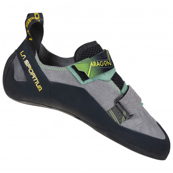 La Sportiva - Aragon - Kletterschuhe Gr 35,5 blau/grau von la sportiva