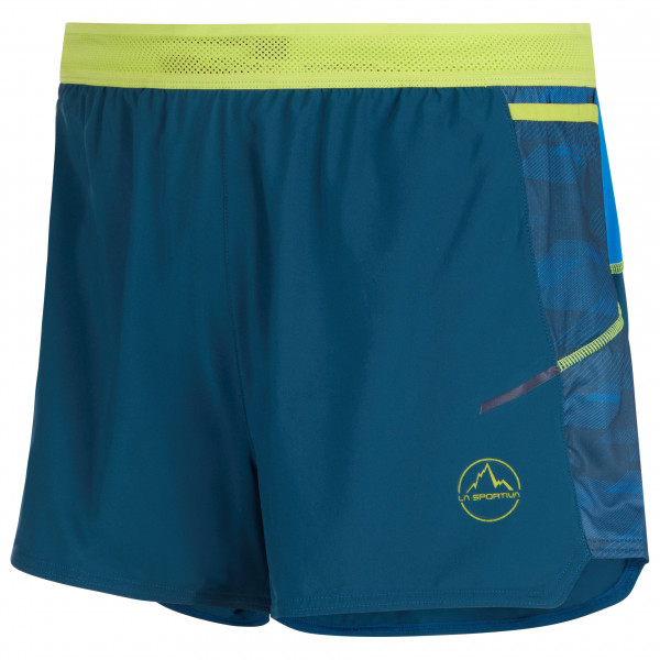 La Sportiva - Auster Short - Laufshorts Gr L;M;S;XL;XXL blau;schwarz von la sportiva