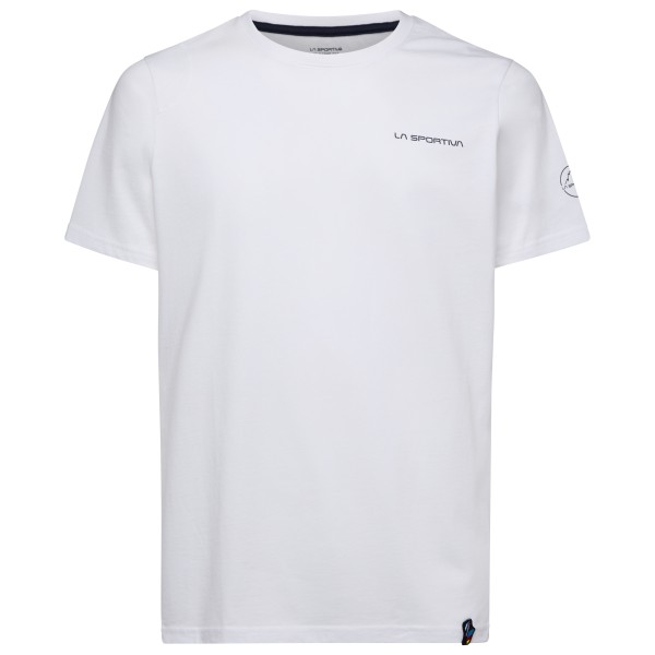 La Sportiva - Back Logo T-Shirt - T-Shirt Gr L weiß von la sportiva