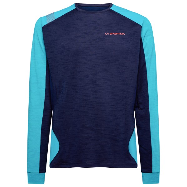 La Sportiva - Beyond Long Sleeve - Funktionsshirt Gr XL blau von la sportiva