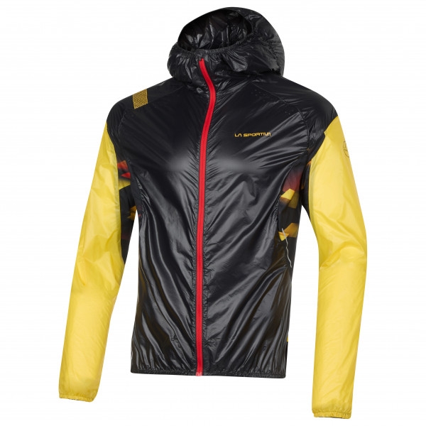 La Sportiva - Blizzard Windbreaker Jacket - Laufjacke Gr M;S;XL schwarz von la sportiva