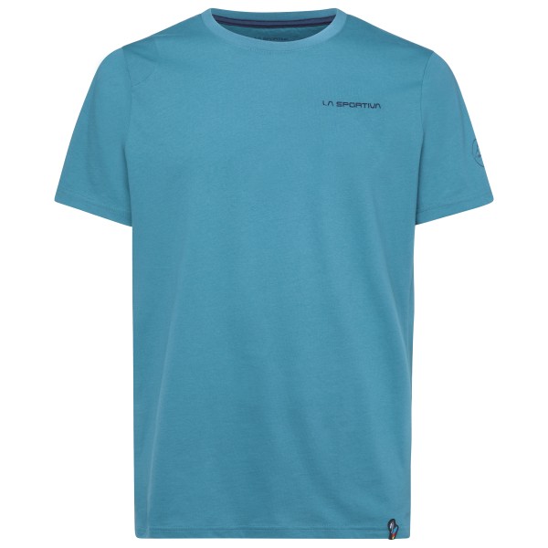 La Sportiva - Boulder - T-Shirt Gr L blau von la sportiva