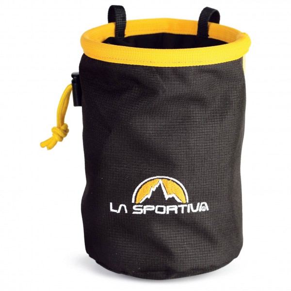 La Sportiva - Chalk Bag - Chalkbag Gr One Size grau von la sportiva