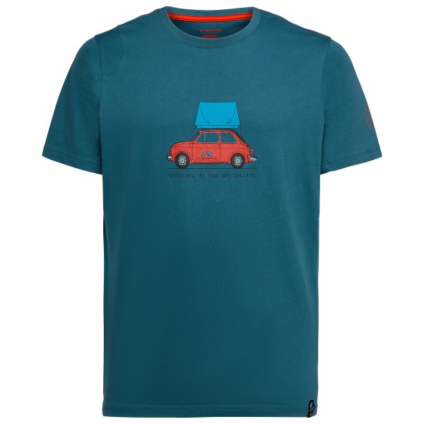 La Sportiva - Cinquecento - T-Shirt Gr M blau von la sportiva