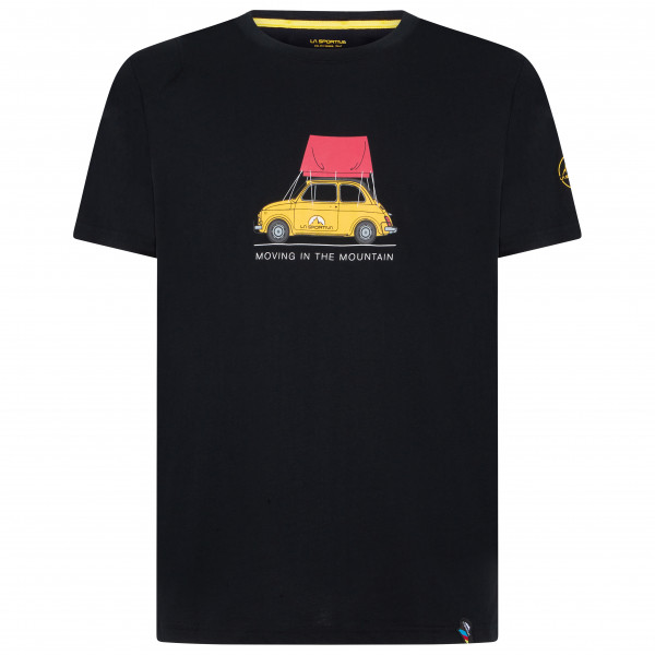 La Sportiva - Cinquecento - T-Shirt Gr M schwarz von la sportiva