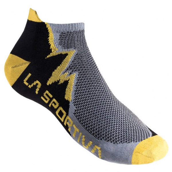 La Sportiva - Climbing Socks - Multifunktionssocken Gr M;S;XL;XXL grau von la sportiva