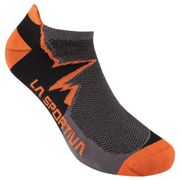 La Sportiva - Climbing Socks - Multifunktionssocken Gr S grau von la sportiva