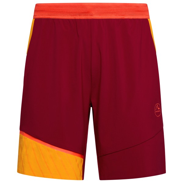 La Sportiva - Comp Short - Shorts Gr XL rot von la sportiva