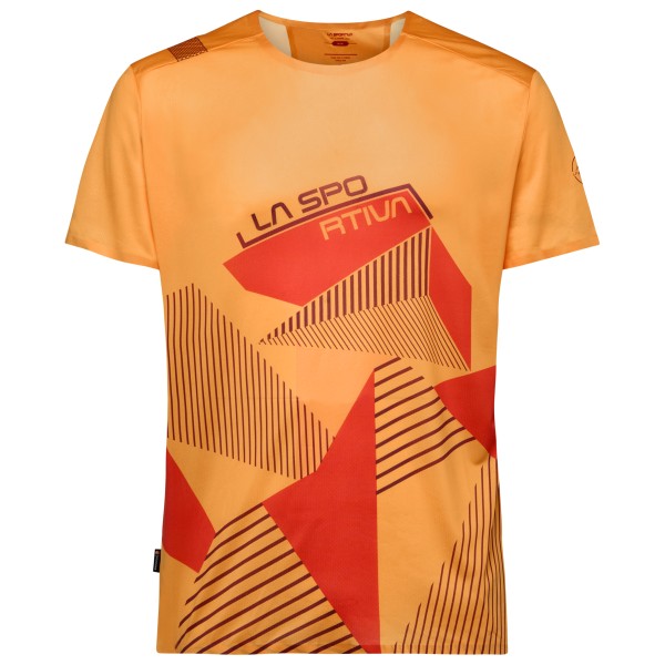 La Sportiva - Comp T-Shirt - T-Shirt Gr M orange von la sportiva