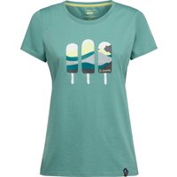 La Sportiva Damen Icy Mountains T-Shirt von la sportiva