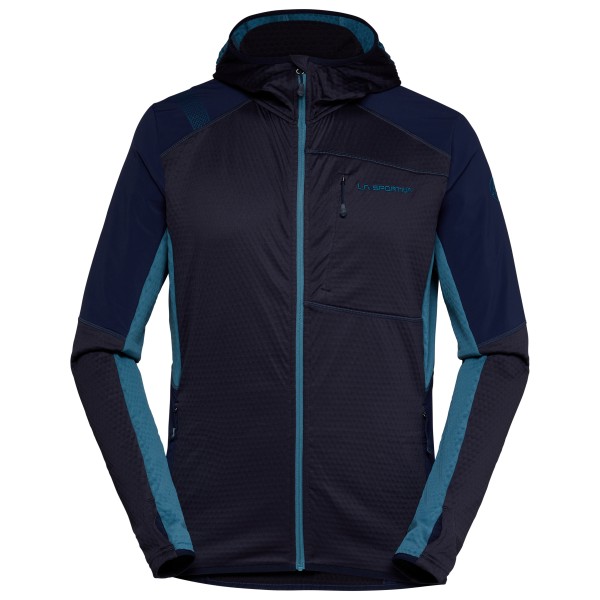 La Sportiva - Existence Hoody - Fleecejacke Gr L blau von la sportiva