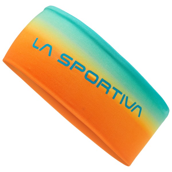 La Sportiva - Fade Headband - Stirnband Gr L orange von la sportiva