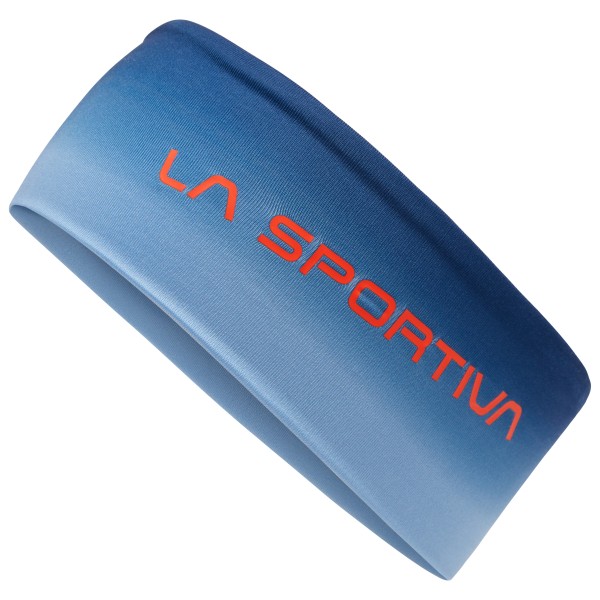 La Sportiva - Fade Headband - Stirnband Gr S blau von la sportiva