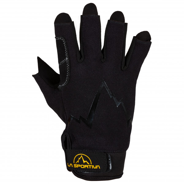 La Sportiva - Ferrata Gloves - Handschuhe Gr M schwarz von la sportiva