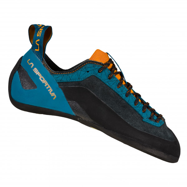 La Sportiva - Finale - Kletterschuhe Gr 44,5 blau/schwarz von la sportiva