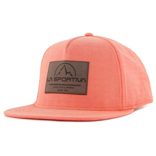 La Sportiva - Flat Hat - Cap Gr S rot von la sportiva