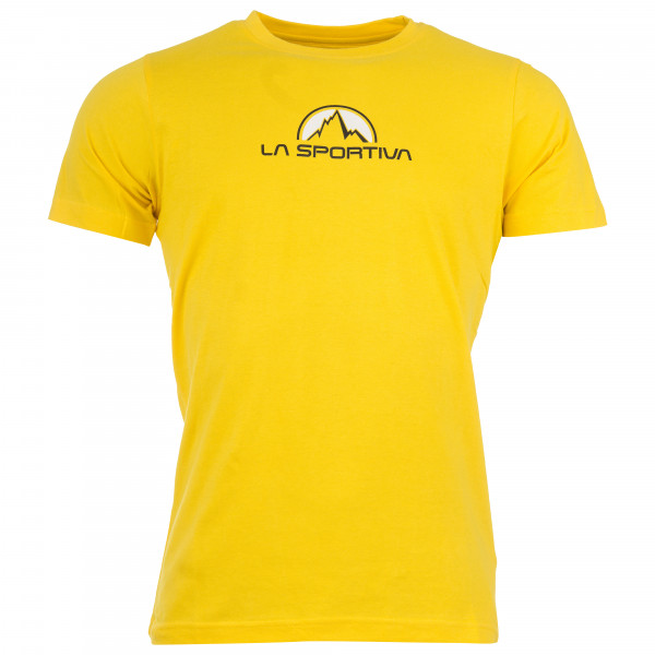La Sportiva - Footstep Tee - T-Shirt Gr XL gelb von la sportiva