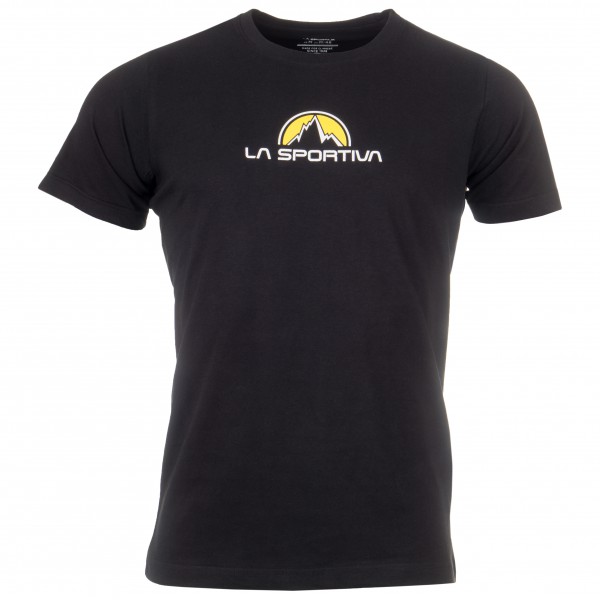 La Sportiva - Footstep Tee - T-Shirt Gr XL schwarz von la sportiva