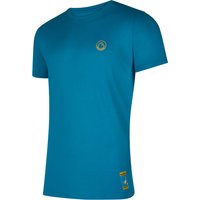 La Sportiva Herren Climbing on the Moon T-Shirt von la sportiva