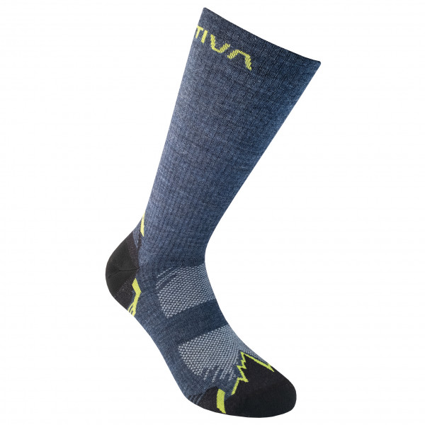 La Sportiva - Hiking Socks - Wandersocken Gr L blau von la sportiva