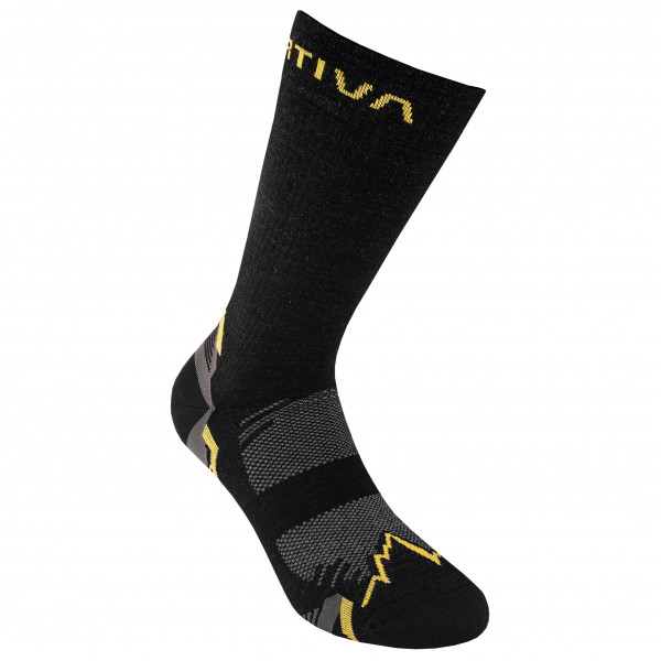 La Sportiva - Hiking Socks - Wandersocken Gr L schwarz von la sportiva