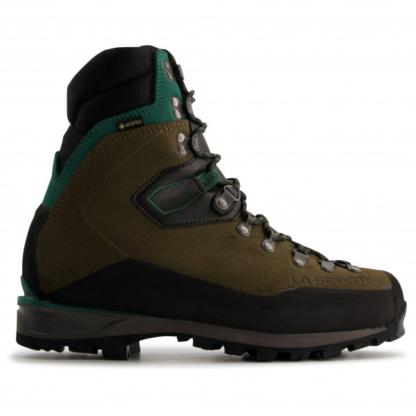 La Sportiva - Karakorum HC GTX - Bergschuhe Gr 47,5 schwarz/braun von la sportiva