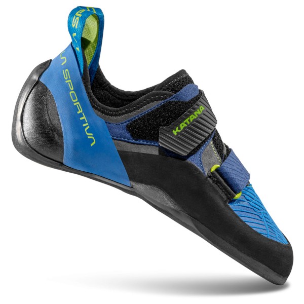 La Sportiva - Katana - Kletterschuhe Gr 35;35,5;36;36,5;37;38;38,5;39;39,5;40;40,5;41;41,5;42;42,5;43;43,5;44;44,5;45;45,5;46 blau;gelb von la sportiva