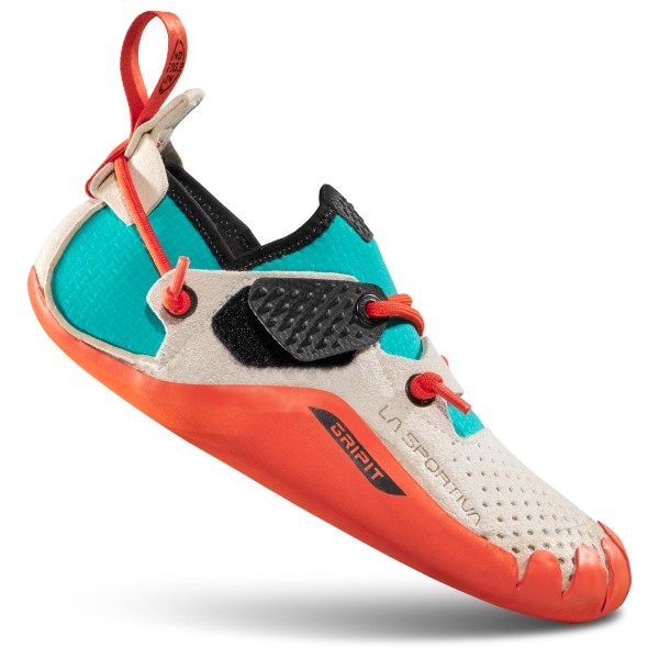 La Sportiva - Kid's Gripit - Kletterschuhe Gr 24 rot/rosa von la sportiva