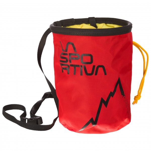 La Sportiva - LSP Chalk Bag - Chalkbag Gr One Size orange;rot;schwarz von la sportiva