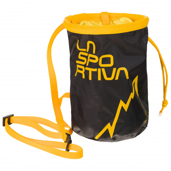 La Sportiva - LSP Chalk Bag - Chalkbag Gr One Size schwarz von la sportiva