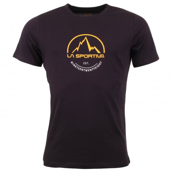 La Sportiva - Logo Tee - T-Shirt Gr L;M;S;XL grau/schwarz;orange von la sportiva