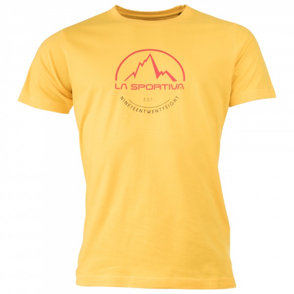 La Sportiva - Logo Tee - T-Shirt Gr L orange von la sportiva