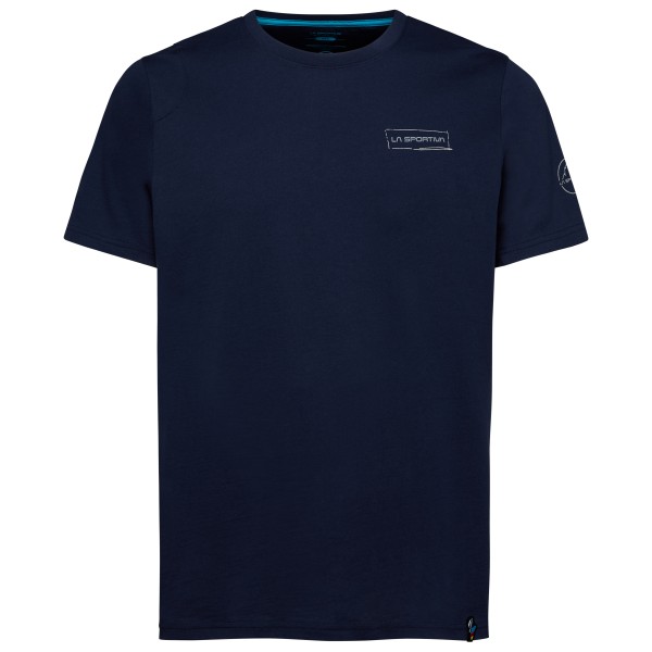 La Sportiva - Mantra T-Shirt - T-Shirt Gr L blau von la sportiva
