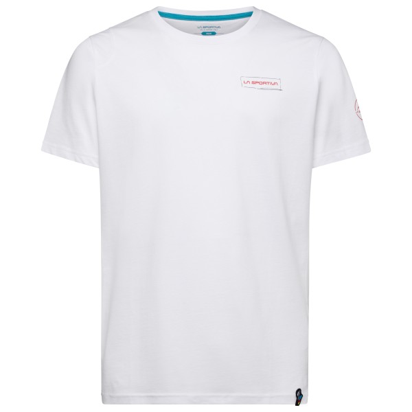 La Sportiva - Mantra T-Shirt - T-Shirt Gr L weiß von la sportiva