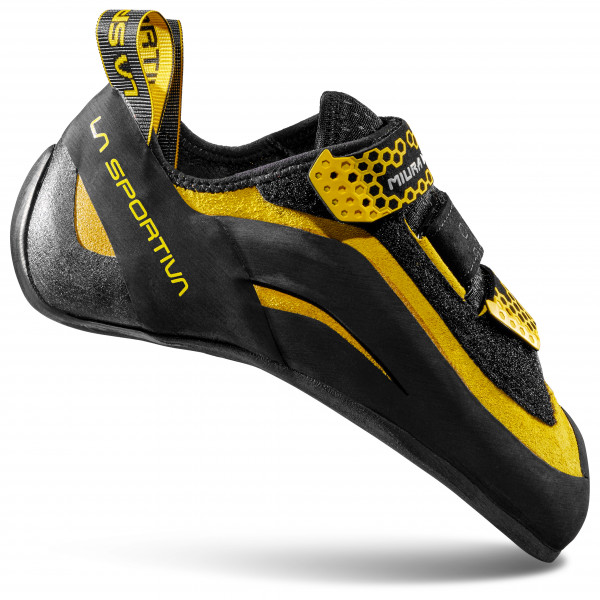 La Sportiva - Miura VS - Kletterschuhe Gr 35,5 schwarz von la sportiva