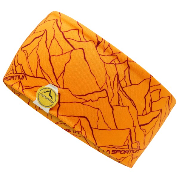 La Sportiva - Mountain Headband - Stirnband Gr L orange von la sportiva
