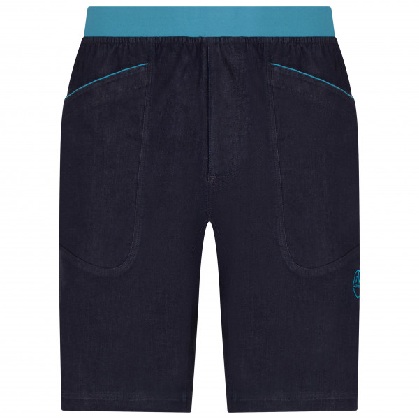 La Sportiva - Mundo Short - Kletterhose Gr L blau von la sportiva