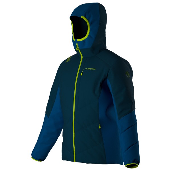 La Sportiva - Mythic Primaloft Jacket - Kunstfaserjacke Gr M;S;XL blau;schwarz/oliv von la sportiva