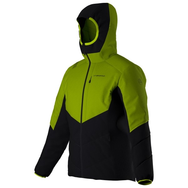 La Sportiva - Mythic Primaloft Jacket - Kunstfaserjacke Gr XL schwarz/oliv von la sportiva