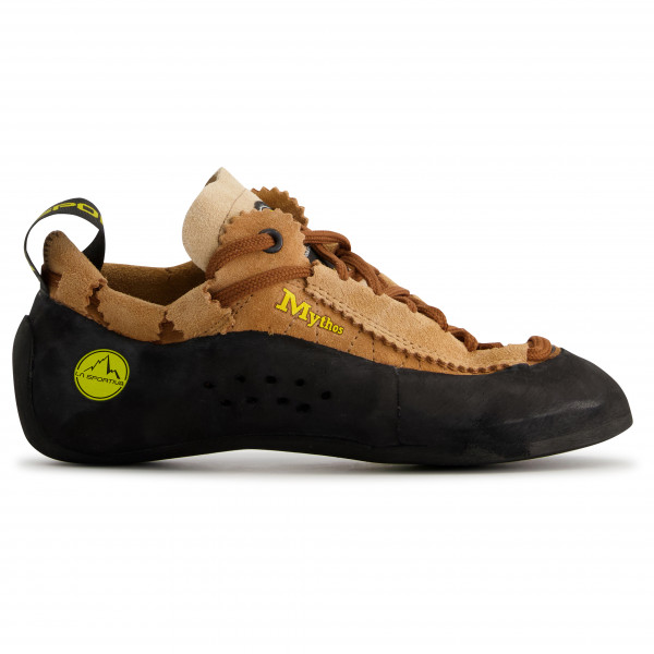 La Sportiva - Mythos - Kletterschuhe Gr 43 braun/schwarz von la sportiva
