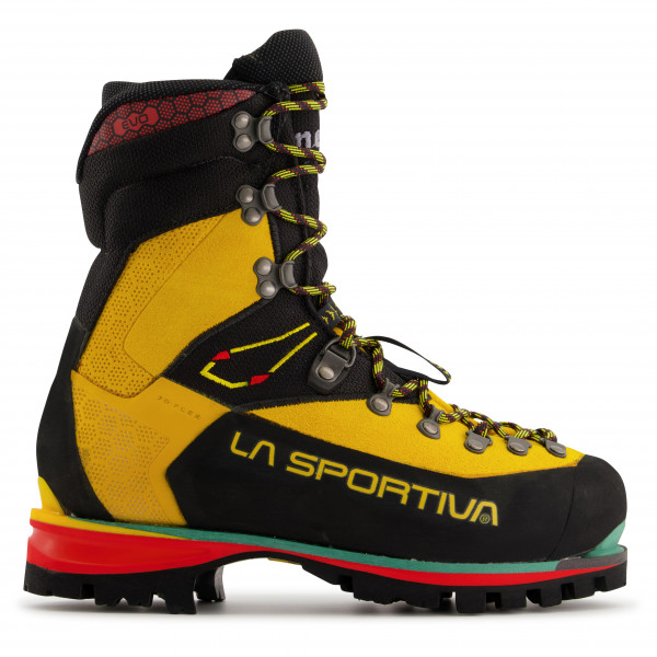 La Sportiva - Nepal Evo GTX - Bergschuhe Gr 38,5 gelb/schwarz von la sportiva