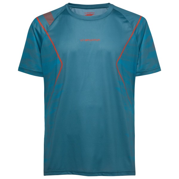 La Sportiva - Pacer T-Shirt - Laufshirt Gr M blau/türkis von la sportiva