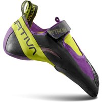 La Sportiva Python Kletterschuh lila/schwarz,purple/lime punch Herren von la sportiva